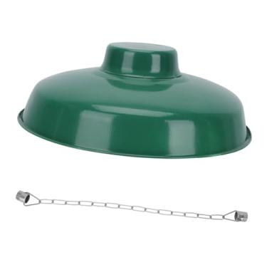Imagem de OSALADI Abajur De Esmalte Abajur De Teto Abajur Decorativo Sombra Clara Do Celeiro Arandela Troca De Abajur Tampas De Lâmpadas Coberturas De Luz Penduradas Substituir Componente Ferro