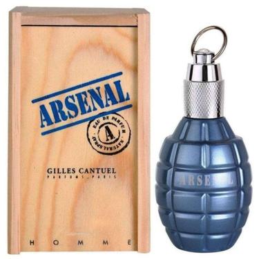 Imagem de Perfume Arsenal Blue EDP 100ml - Autêntico e Lacrado