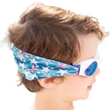 Imagem de Óculos de natação Splash – Mercia – Divertido, moderno, confortável – Adequado para crianças e adultos – Não puxa seu cabelo – Fácil de usar – Lentes antiembaçantes de alta visibilidade – Patente pendente