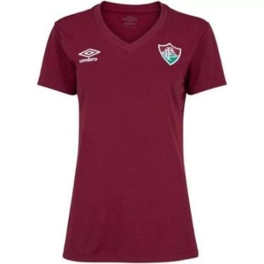 Imagem de Camiseta Umbro Fluminense Basic Infantil-Masculino