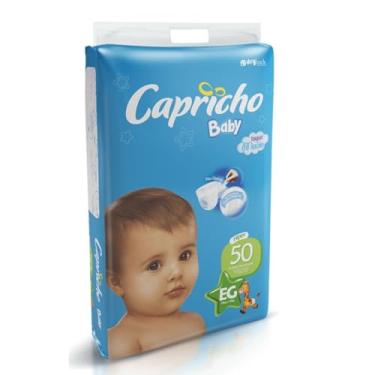 Imagem de Fralda Capricho Baby Hiper Eg 50Un