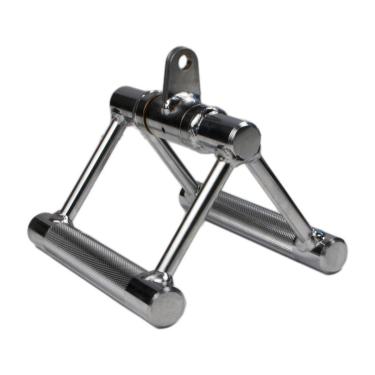 Imagem de Puxador Triângulo 20cm Maciço Cromado Com Giro Pcr130 Uplift-Unissex