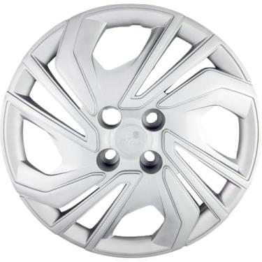 Imagem de Calota Onix Plus 20 / 24 Aro 15Cparaprata Parafuso