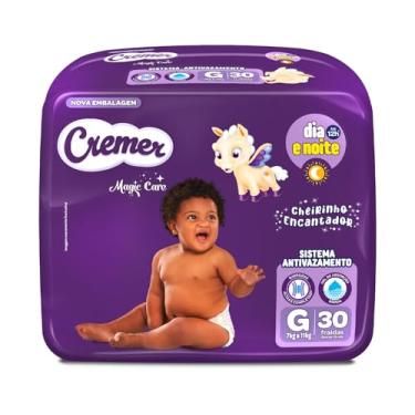 Imagem de Fralda Cremer Econômica G 30 Unidades