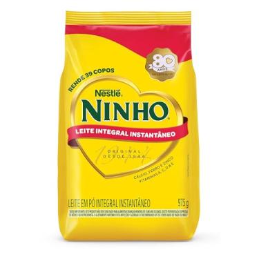 Imagem de Leite em Pó Ninho Integral Instantâneo Sachê 975g