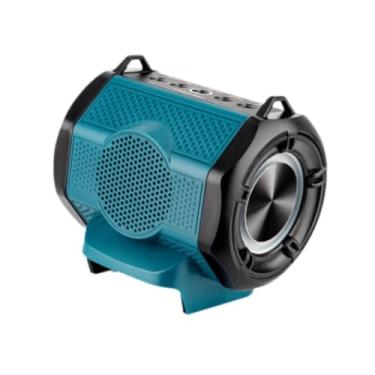 Imagem de Alto-falante portátil Mini alto-falante 360° efeito de som estéreo para telefone musical, chamada -voz tamanho de bolso simples sem fio BT, Mt 007