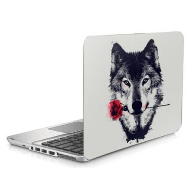 Imagem de Skin Adesivo Protetor Para Notebook 15" Wolf Lobo D1 - Skin Zabom