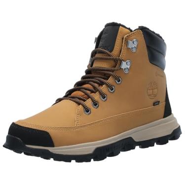 Imagem de Timberland Treeline Mid Lace Up Tênis masculino à prova d'água, Wheat-New 2024, 11