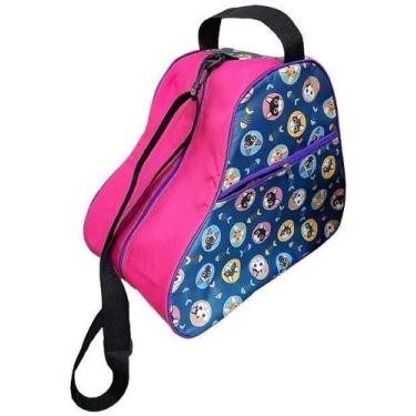 Imagem de Mochila Para Patins Quad, Infantil In Line, Patins 4 Rodas - Mr