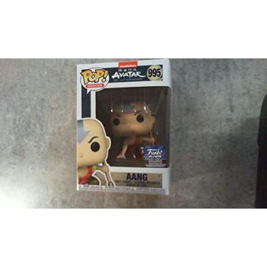 Imagem de Funko POP! Animation #995 Avatar The Last Airbender - Aang (Crouching) Metallic Version - Funko Hollywood Exclusive