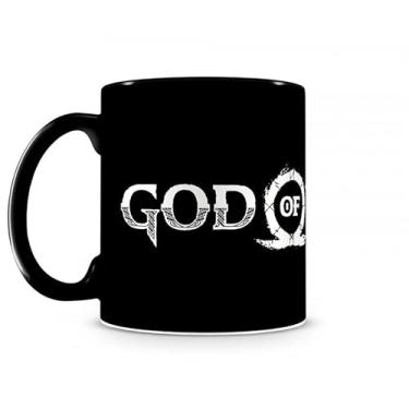 Imagem de Caneca God Of War Logo 1 Preta