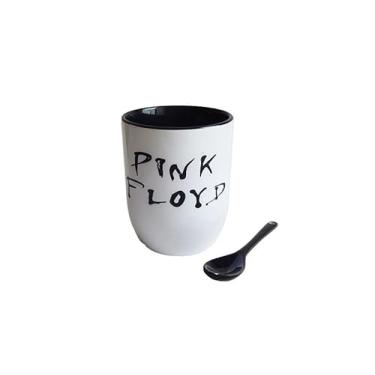 Imagem de Caneca com colher Pink Floyd 330 ml