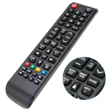 Imagem de Controle Universal Tv Samsung Hub Tecla Futebol Menu Rápido - Fss Vari