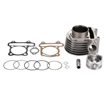 Imagem de Kit de pistão de cilindro de 57,4 mm da GOOFIT para scooter ATV de 4 tempos GY6 150cc