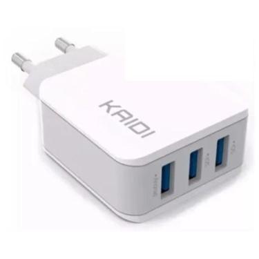 Imagem de Carregador De Celular Entrada Usb Carga Bom Rapida Alexx - Alex Import