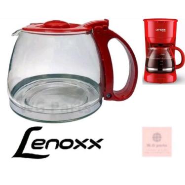 Imagem de Jarra Cafeteira Lenoxx Red 18 Xícaras  Pca019 Vermelha - São pedro