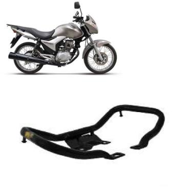 Imagem de Alça Traseira Cg Fan 125 2009 2010 2011 Preto Original - MA Motos