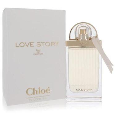 Imagem de Perfume Feminino Love Story Chloe 75 ML Eau De Parfum