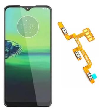 Imagem de Tela Display Lcd Touch Para Moto G8 Play Flex Power Volume