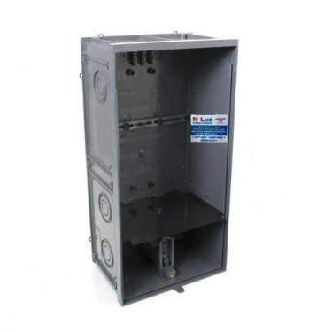 Imagem de Caixa de Luz Padrão Enel Vazia Agrupamento Tipo P Lateral - Strahl