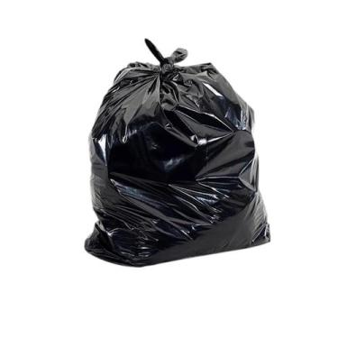 Imagem de Sacos para lixo - reforçado 50 litros c/ 10 unid - PRÁTICO