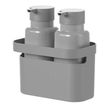 Imagem de Conjunto Dispensers e Organizador OU Flow Chumbo
