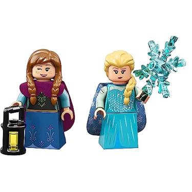 Imagem de LEGO Disney Series 2: Anna and Elsa from Frozen with Bonus Purple LEGO Cape (71024)