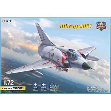 Imagem de Modelsvit 72061-1/72 – Mirage IIIC All-Weather Interceptor Scale Aircraft kit