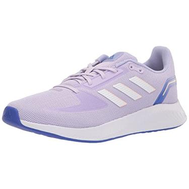 Imagem de adidas Tênis de corrida Duramo SL, Tom roxo/branco/tinta sônica, 40