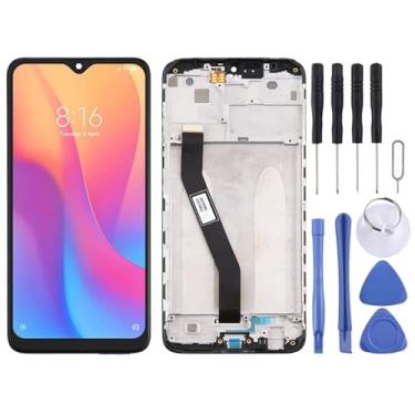 Imagem de Substituição da tela móvel Tela TFT LCD para Xiaomi Redmi 8a / 8 / 8a Dual / 8a Pro com montagem completa do digitalizador (preto) Ecrã LCD