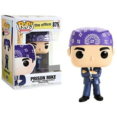 Imagem de Funko Pop! TV: The Office - Prison Mike (Exclusive)