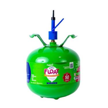 Imagem de Easy Float - Gás Hélio Comprimido para Balões 6,9l - 1 unidade - Poppe