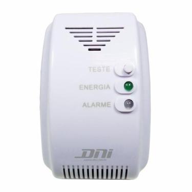 Imagem de Detector de Gás Natural e GLP Bivolt - DNI 6918