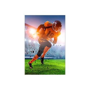 Imagem de Painel De Festa Vertical 1,50 x 2,20 - Esporte Futebol Americano 013 -