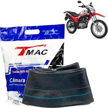 Imagem de Câmara De Ar Moto Aro 19 Dianteira Bros 125 150 Cb 400 450 - Tmac