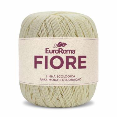 Imagem de Fio / Linha Fiore N02 500m - Euroroma - Eurofios, 0100-CRU