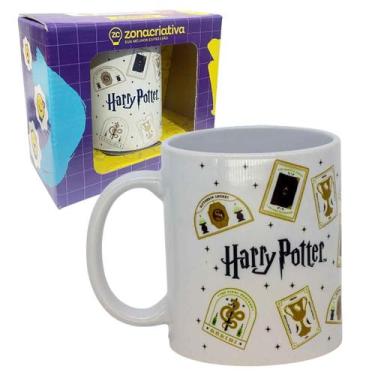 Imagem de Caneca Harry Potter Em Cerâmica Pop 350mL Original, Zona Criativa, Xíc