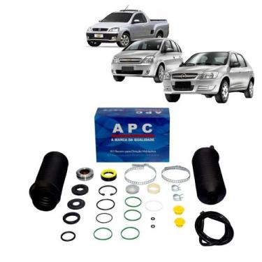 Imagem de Reparo Setor Direção Hidráulica Dhb Prisma, Montana e Meriva - APC / A