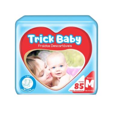 Imagem de Fralda Trick Baby M