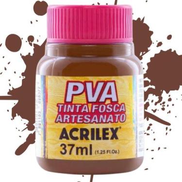 Imagem de Tinta PVA Fosca para Artesanato Acrilex Cores Quentes 37ml - 03240, MA
