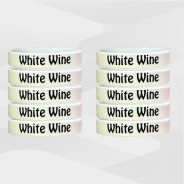 Imagem de Vinho branco: pacote com 10 etiquetas