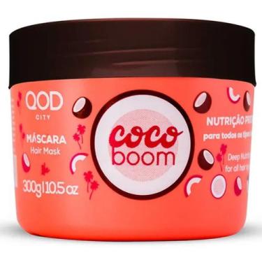 Imagem de Máscara Capilar Coco Boom 300g - QOD City