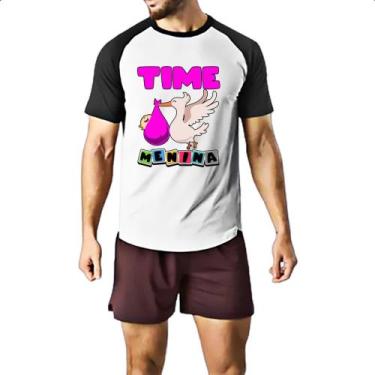 Imagem de Camiseta Raglan Cegonha Time Menina - Alearts, G