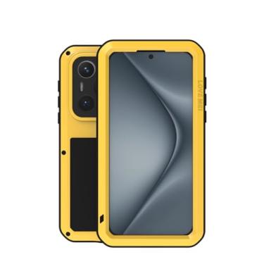 Imagem de FONREST Capa robusta de corpo inteiro para Huawei Pura 70 ultra resistente, à prova de choque, híbrida, de alumínio, silicone, capa protetora externa sem tela de vidro, suporta carregamento sem fio