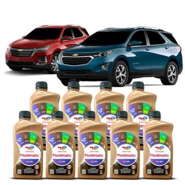 Imagem de Kit Troca Oleo Cambio Automatico Fluidmatic LV MV ATF Dexron 6 Chevrol