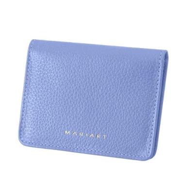 Imagem de Carteira Feminino de Couro Mariart 674, Ciano