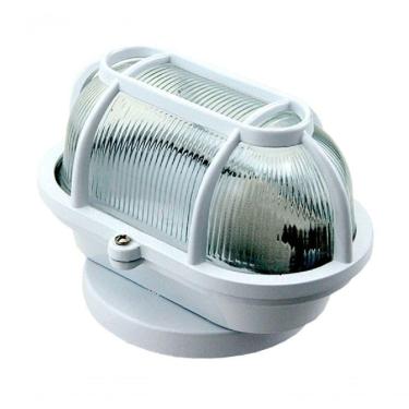 Imagem de Luminária Tartaruga Alumínio Fm Branco