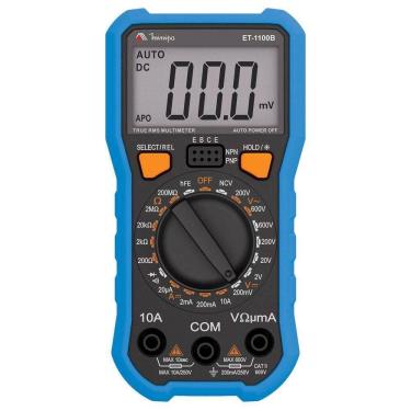 Imagem de Multimetro Digital 3 1-2 Et-1100b