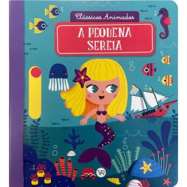 Imagem de Livro - Clássicos Animados: A pequena sereia (Nova Edição)