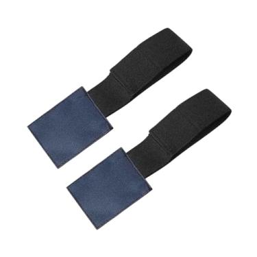 Imagem de UGPLM 2PCS Softball Circle Pitcher Parder Planejamento de correia Ferramenta de treinamento de bola macia para desenvolver mecânicos de arremesso corretos